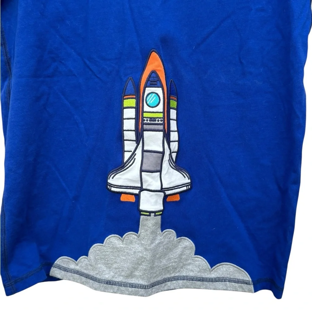 Gymboree Blue Rocket T-Shirt size 12